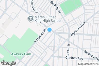 Map image of the property - 1370 Narragansett St