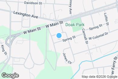 Map image of the property - 408 Spring St