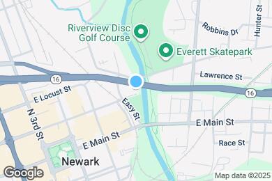 Map image of the property - 164 E Church St