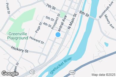 Map image of the property - 16 3rd St