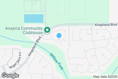 Map image of the property - 1227 Posey Ridge Ln