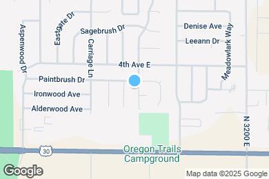 Map image of the property - 311 Trotter Dr
