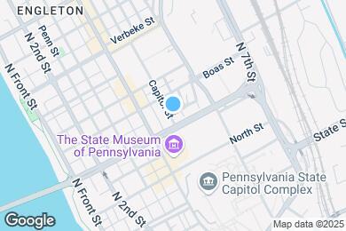 Map image of the property - 901 Capitol St