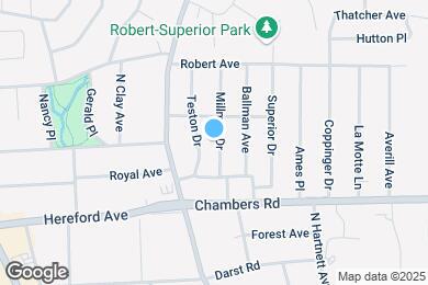 Map image of the property - 401 Millman Dr