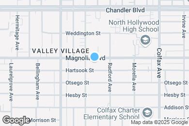 Map image of the property - Magnolia Terrace Apartments