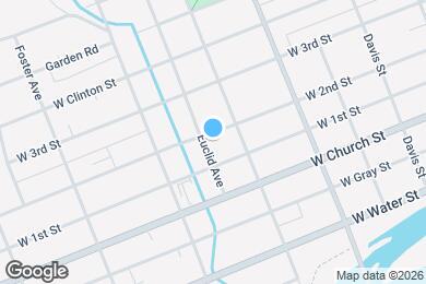 Map image of the property - 360 Euclid Ave