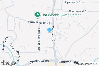 Map image of the property - Metro Lodge