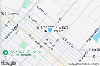 Map image of the property - 339 D St