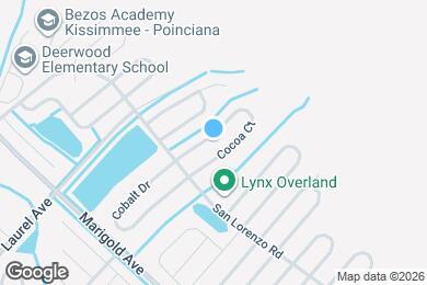 Map image of the property - 387 Cocoa Ct