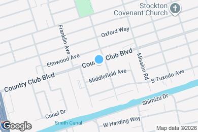 Map image of the property - 2036 Country Club Blvd