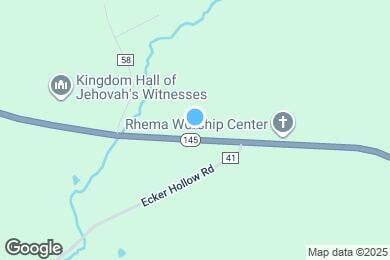 Map image of the property - 3646 NY-145