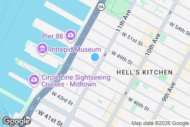 Map image of the property - 646 11th Ave