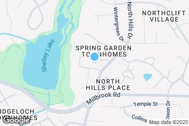 Map image of the property - 1318 Garden Crest Cir