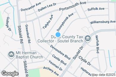 Map image of the property - 5029 Fredericksburg Ave