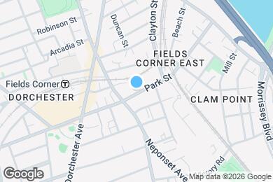 Map image of the property - 93 Park St