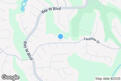 Map image of the property - 302 Fault Line Dr