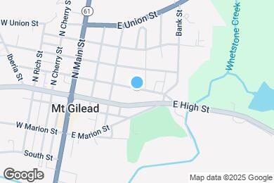 Map image of the property - 141 E North St