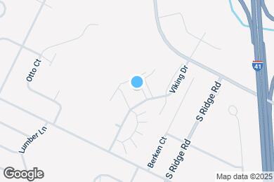 Map image of the property - Creekwood Apartments
