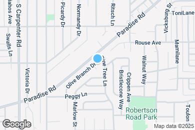 Map image of the property - 700 Lacross Ct