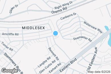 Map image of the property - 1107 N Marlyn Ave