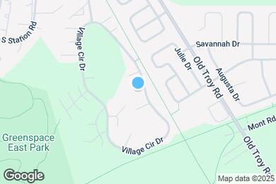 Map image of the property - 24 Village Ct