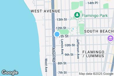Map image of the property - 1130 11th St