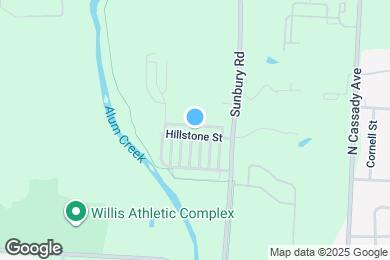 Map image of the property - 2820 Hillstone St