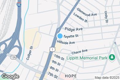 Map image of the property - 10 Hillside Ave