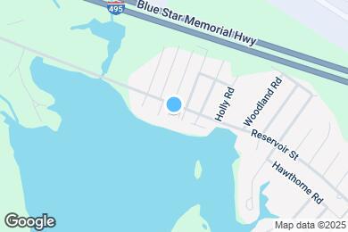Map image of the property - 422 Reservoir St
