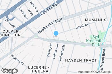 Map image of the property - 3411 Helms Ave