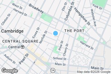 Map image of the property - 6 Worcester St