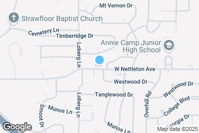 Map image of the property - 1310 Santa Fe Cir