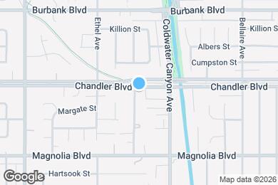 Map image of the property - 5344 Leghorn Ave