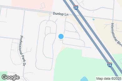 Map image of the property - 169 Alexander Blvd