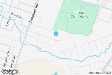 Map image of the property - 1309 Nicholas Cir