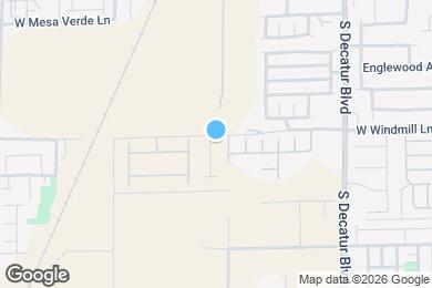 Map image of the property - 8116 Inhibition Ct
