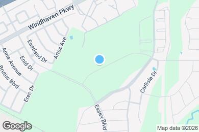 Map image of the property - 2901 Lady Bettye Dr