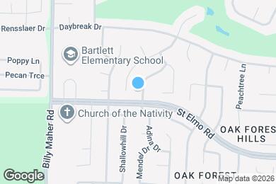 Map image of the property - 3887 Gila Dr