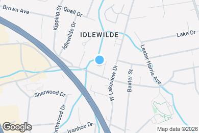 Map image of the property - 611 E Mountcastle Dr