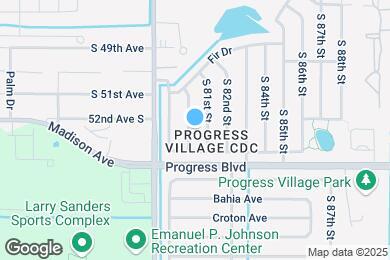 Map image of the property - 5204 S 80th St