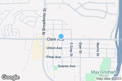 Map image of the property - 248 E Clark Ave