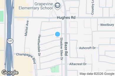 Map image of the property - 1804 Sandalwood Ln