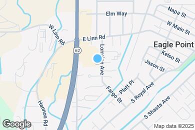 Map image of the property - 322 Lorraine Ave