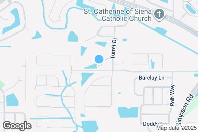 Map image of the property - 2619 Brigg Ct