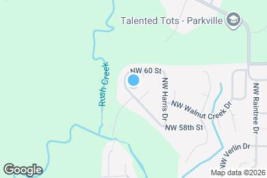 Map image of the property - 5905 NW Whispering Oaks Ln