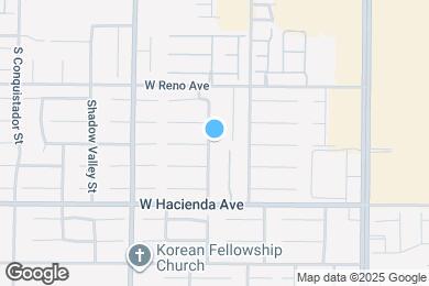 Map image of the property - 5196 Guardian Peak St