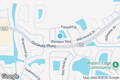 Map image of the property - 2241 Wyndam Way