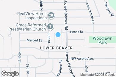 Map image of the property - Legacy Meadows