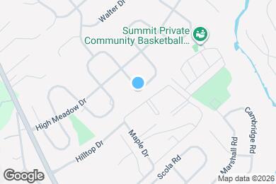 Map image of the property - 408 Meadowhurst Ln