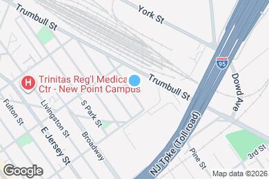 Map image of the property - 529 Bond St